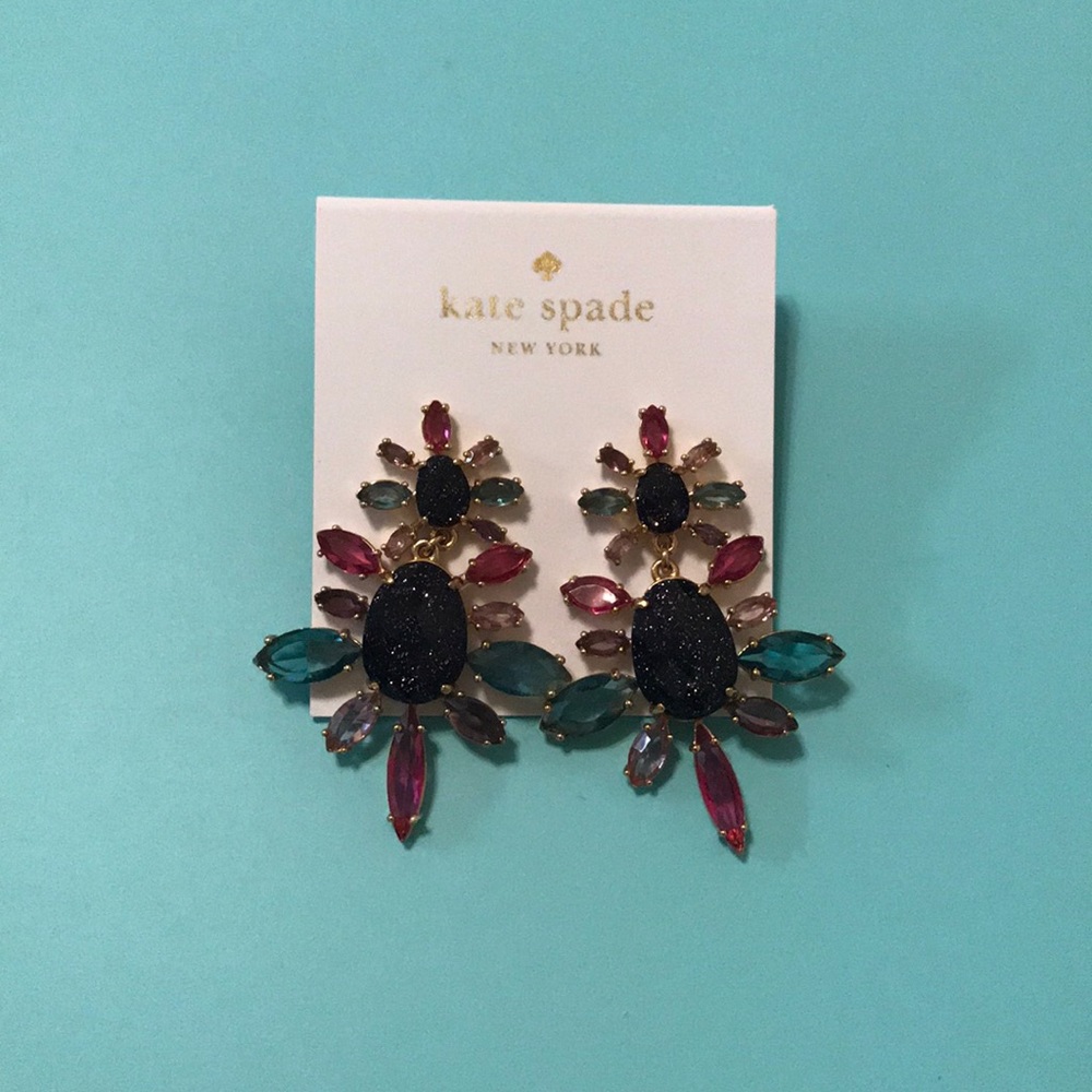 kate spade night sky earrings
